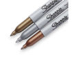Picture of SHARPIE METALLIC PERMANENT MARKERS FINE TIP - 3 PACK